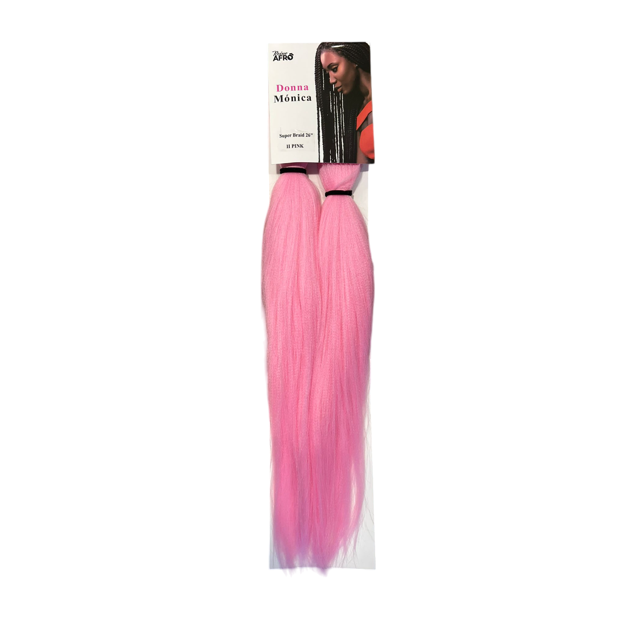 DONNA MONICA S BRAID26 II PINK